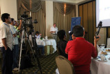 INPROTUR y Emilio Scotto - Desafío Ruta 40 Argentina. Conferencia en Lima, en el Country Club Lima Hotel