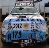 Emilio Scotto Mision Ezeiza Dakar 2012