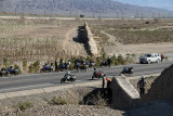 First group of Argentines traveling on BMW motorcycles across the Silk Road in China with Emilio Scotto