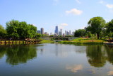 View of Chicago from Lincoln Park