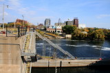 Mississippi bridge, Minneapolis