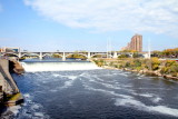 3rd Ave. Bridge, Minneapolis with St. Anthony Falls