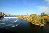 St. Anthony Falls, Mississippi, Minneapolis