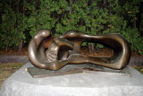 Reclinging Mother and Child, Thomas Moore, Minneapolis Sculpture Garden