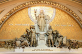 Minnesota,the Spirit of Government, designed by Carl Brioschi, House of Representatives, Minnesota State Capitol, St.Paul