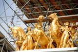 Quadriga, The Progress of the State which was sculpted by Daniel Chester French and Edward Clark Potter, Minnesota State capitol