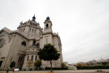 Minnesota State Capitol and the Cathedral of St.Paul, Summit Hill, St.Paul