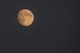 Moon rise, Duluth