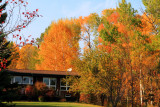 Fall Colors, North Shore Scenic Drive, Duluth to Two Harbors, MN