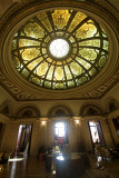 Chicago Cultural Center, Grand Army of the Republic Rotunda and Hall, Healy and Millet Glass Dome - Open House Chicago 2011