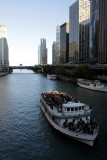 Touring the Chicago River