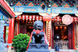 Sik Sik Yeun Wang Tai Sin temple, Diamond Hill, Kowloon, Hong Kong