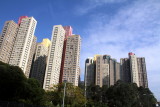 High-rise apartments, Hong Kong