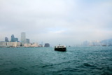 Star Ferry across Victoria Harbor, Hong Kong