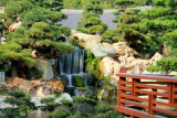 Waterfall, Chi Lin Nunnery, Nan Lian Garden, Diamond Hill, Kowloon, Hong Kong