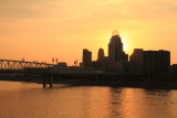 Sunset, Cincinnati, Ohio
