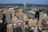 View from Carew Tower, Cincinnati, Ohio