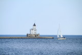 Lake Michigan from Milwaukee