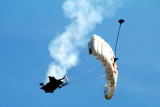 Chicago Air and Water Show 2012 - Red Bull parachute team