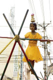 A wiry balancing act in the city, Madurai