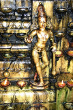 Brass carvings, Meenakshi temple, Madurai, India