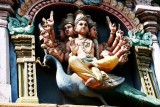 Lord Muruga, Meenakshi temple, Madurai, India