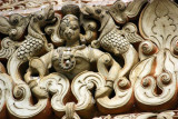 Exquisite carvings, Thirumalai Nayak Palace, Madurai