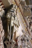 Unrestored carving, Thirumalai Nayak Palace, Madurai