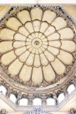 Unrestored ceiling, Thirumalai Nayak Palace, Madurai