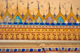 Colors adorn the Thirumalai Nayak Palace, Madurai