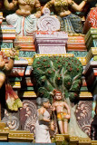 Muruga and Avvaiyar, Pazhamudhircholai Temple, Madurai, India