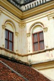 Exterior windows, Karaikudi, India