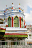 The beautful colors co-exist, Chettinad Palace, Karaikudi, India