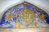 Fresco, Thanjavur Palace, India