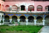 The dance courtyard, Thanjavur Palace, India