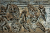 Miniature carvings, Thanjavur Palace, India