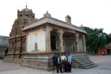 Ganapathi Shrine, Brihadeeswara Temple, Thanjavur, India