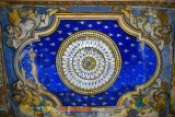 Painting 2 on the ceiling, Brihadeeswara Temple, Thanjavur, India