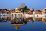 Hema Pushkarni with Sri Kumbeshwara Temple, Kumbakonam, India