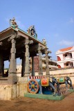 Chariot Hall, Sri Chakrapani Temple, Kumbakonam, India