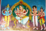 The meaning of OM, Swamimalai temple, Kumbakonam, India