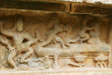 Markandaya holding on to the lingam, Darasuram