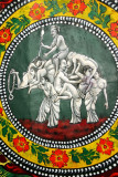 Mahout on an elephant or an Erotic painting?, Tiruchirapalli (Trichy)