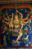 Natarajar doing the Thandava dance, Tiruchirapalli (Trichy)