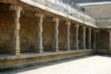 Courtyard around the temple,Thiruvanaikaval temple, Tiruchirapalli (Trichy)