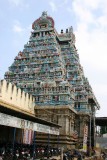 The main entrance, Sri Ranganathaaswami Temple, Tiruchirapalli (Trichy)