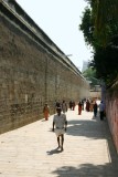 The long walkway around the temple, Sri Ranganathaaswami Temple, Tiruchirapalli (Trichy)
