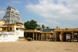 One of the 21 gopurams and part of the 156 acres, Sri Ranganathaaswami Temple, Tiruchirapalli (Trichy)