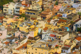 Colorful Rooftops, Tiruchirapalli (Trichy)