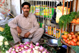 Fruit vendor